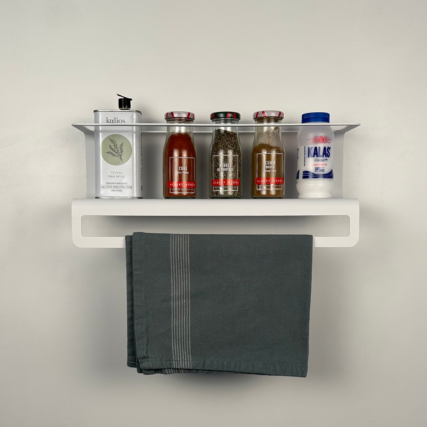 Wall shelf Kitchen Bathroom - Lispie