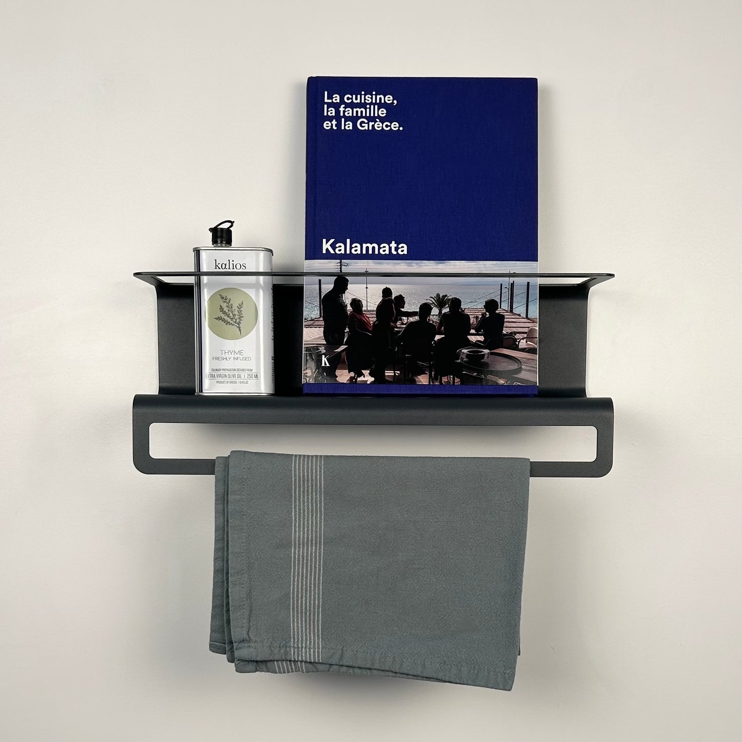 Wall shelf Kitchen Bathroom - Lispie