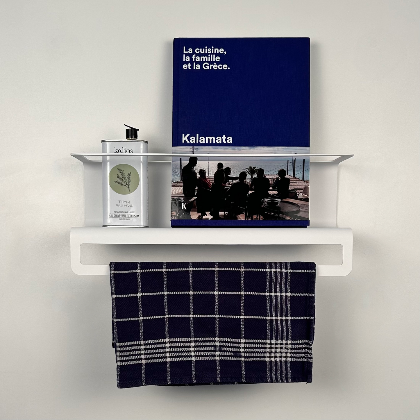 Wall shelf Kitchen Bathroom - Lispie