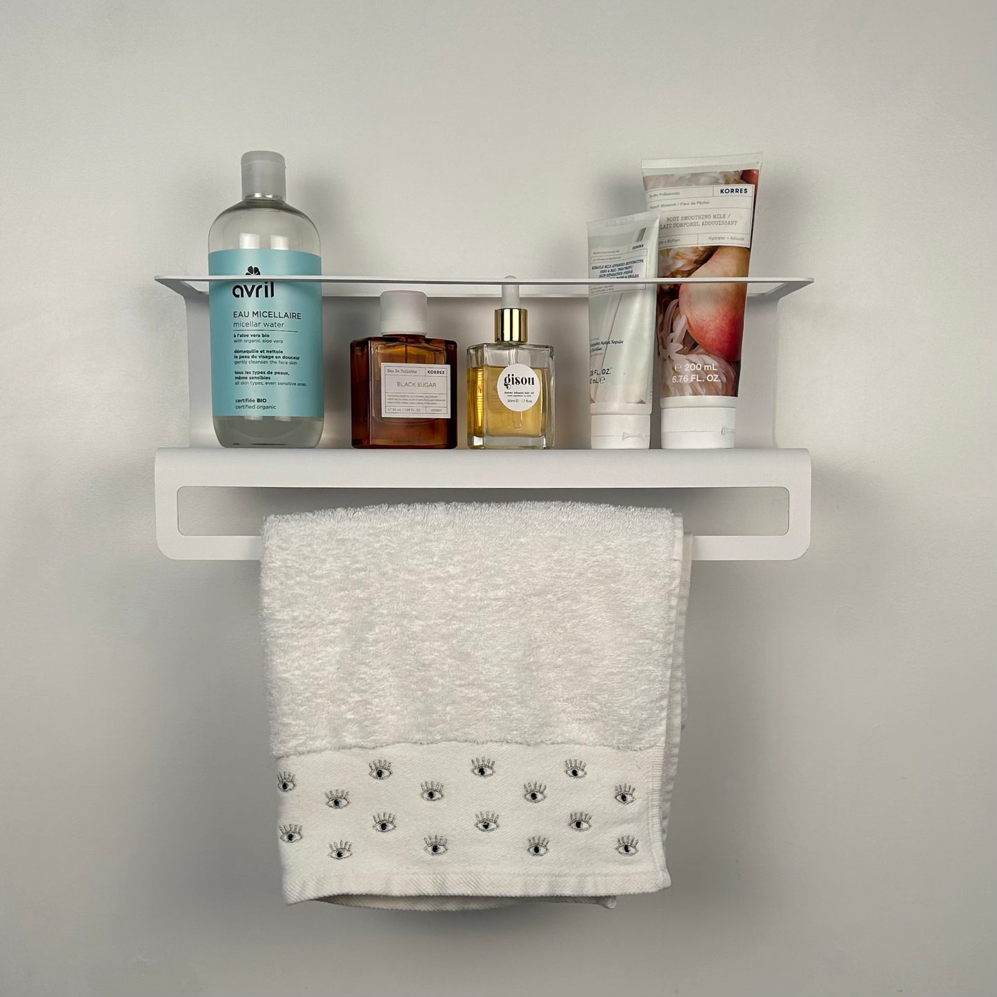Wall shelf Kitchen Bathroom - Lispie