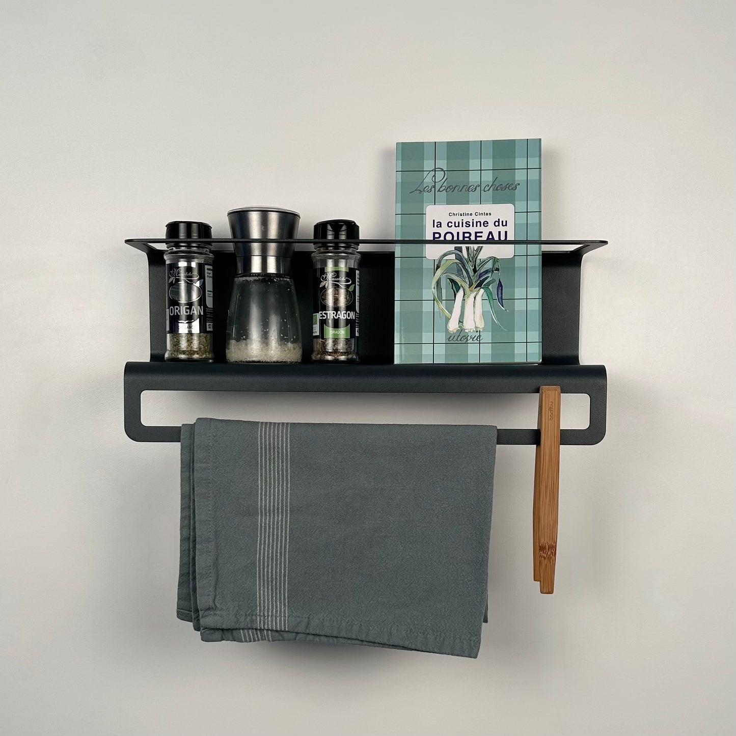 Wall shelf Kitchen Bathroom - Lispie