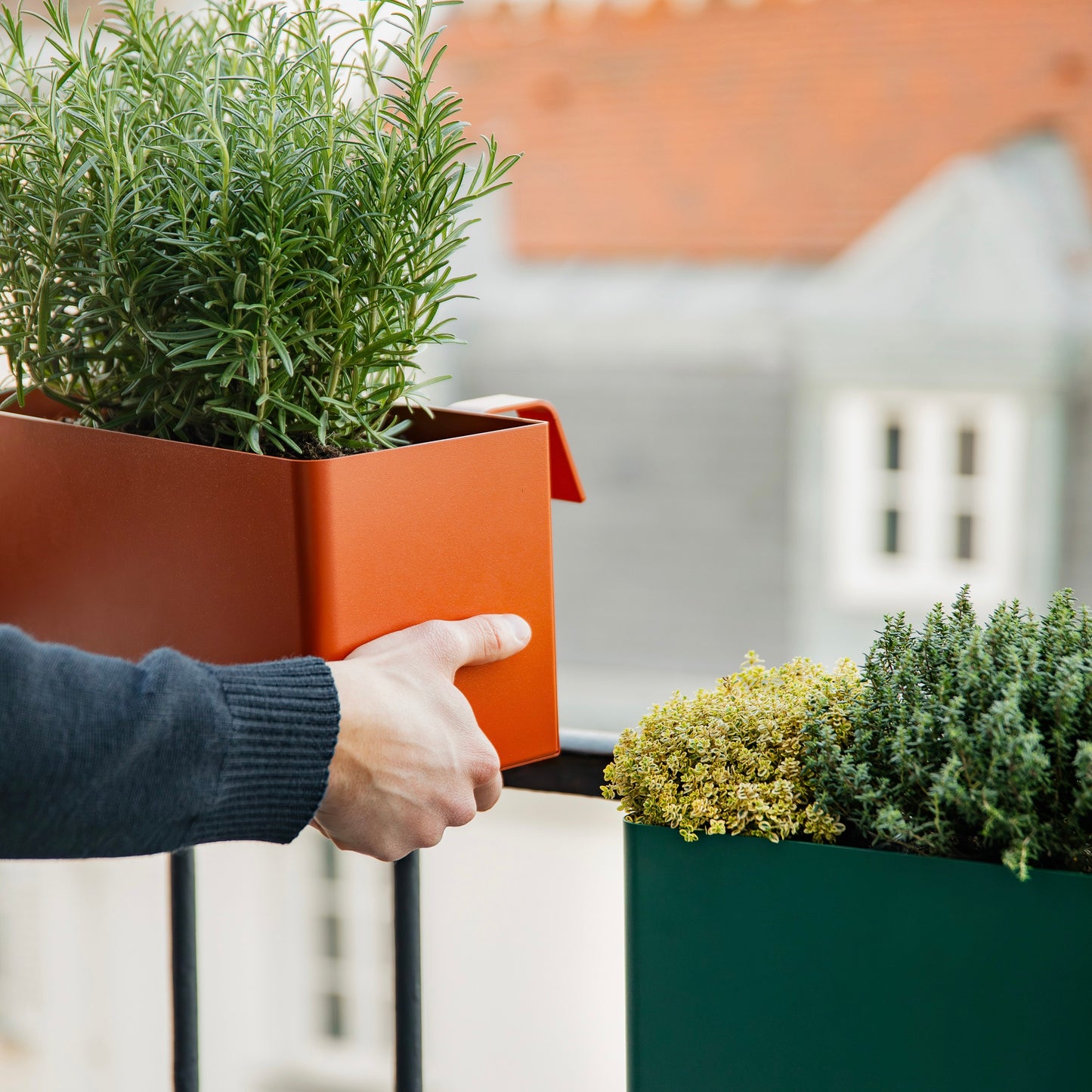 Balcony Planter - Balcony box
