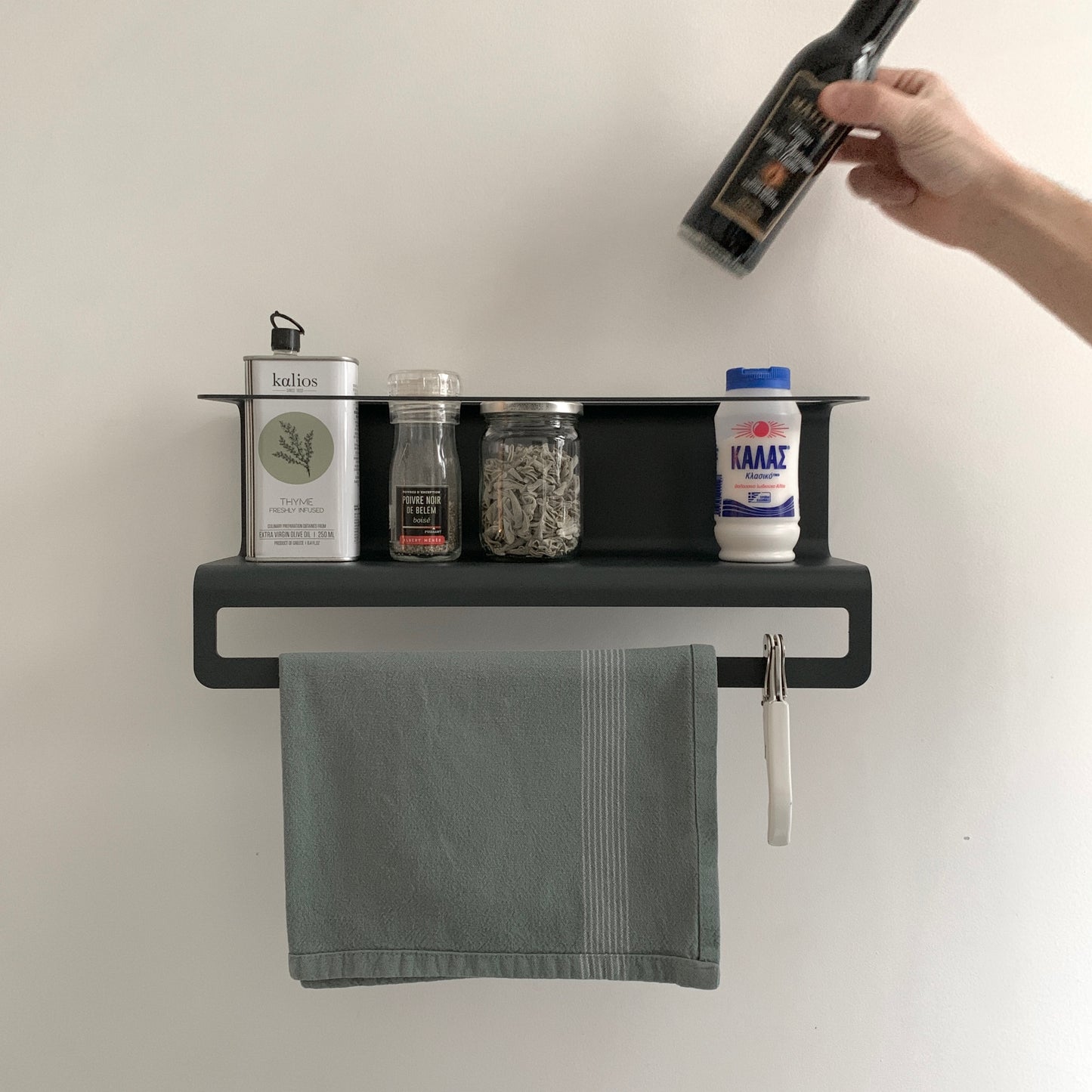 Wall shelf Kitchen Bathroom - Lispie