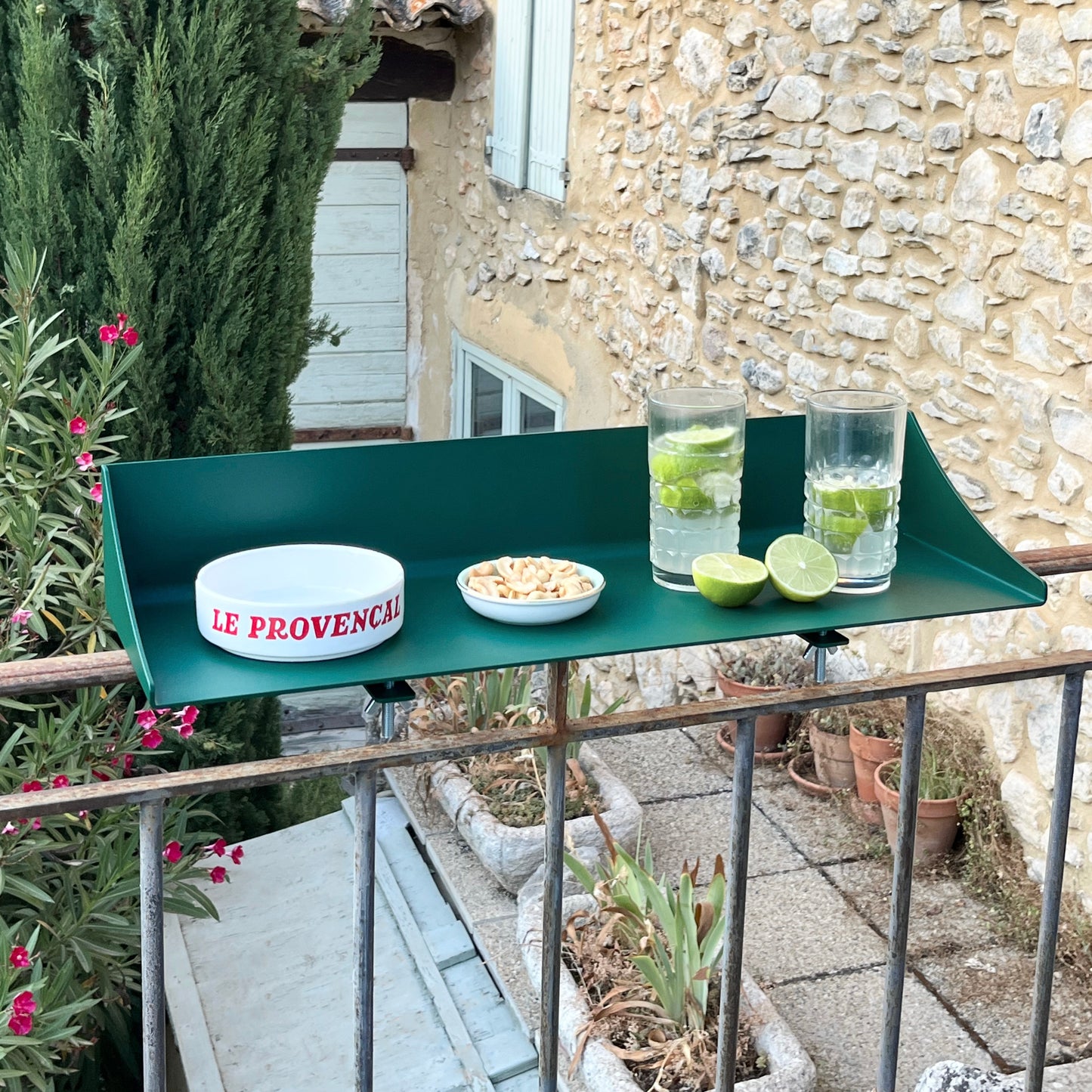 Table en acier pour balcon Extra Terrasse