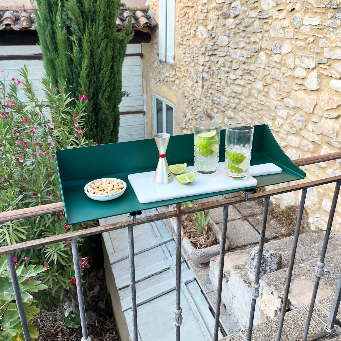 Table en acier pour balcon Extra Terrasse