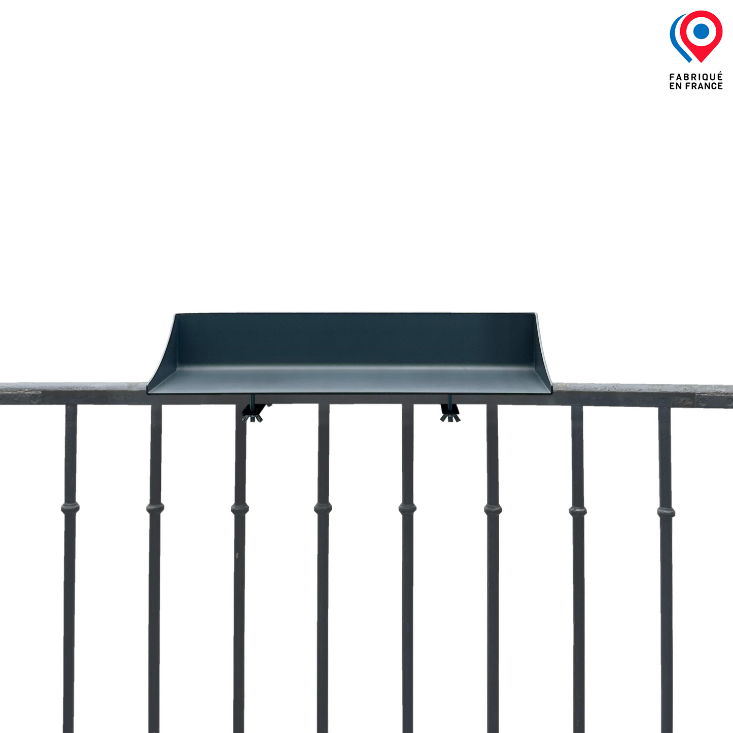 Table en acier pour balcon Extra Terrasse