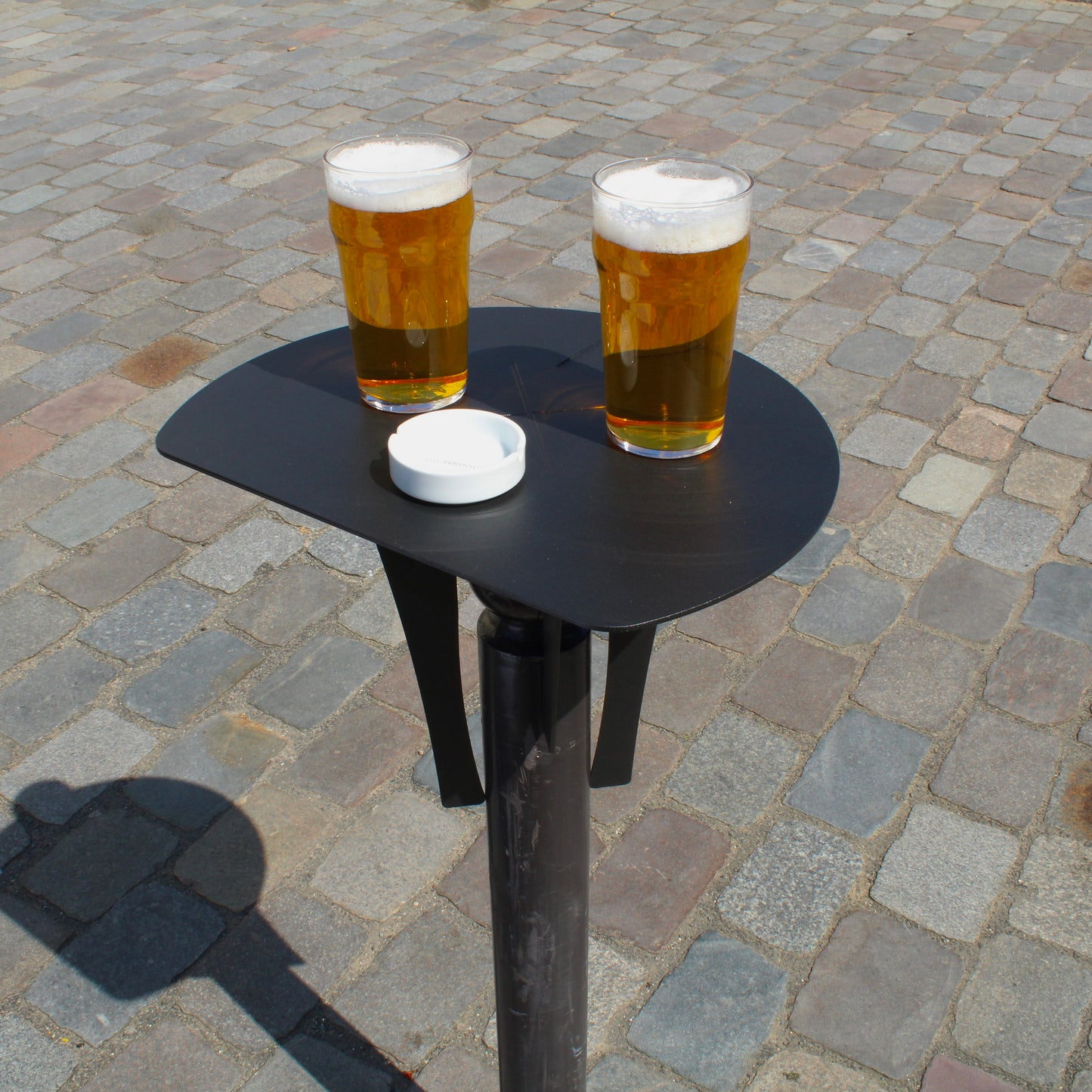 Mesa de postes - acero