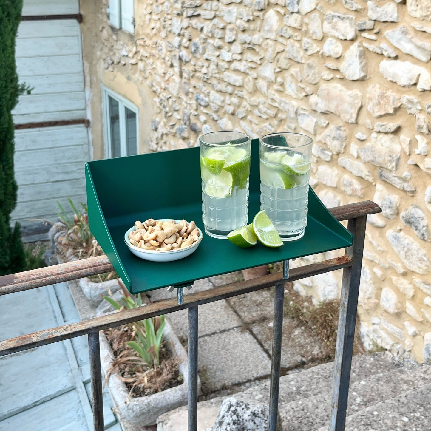 Table en acier pour balcon Extra Terrasse
