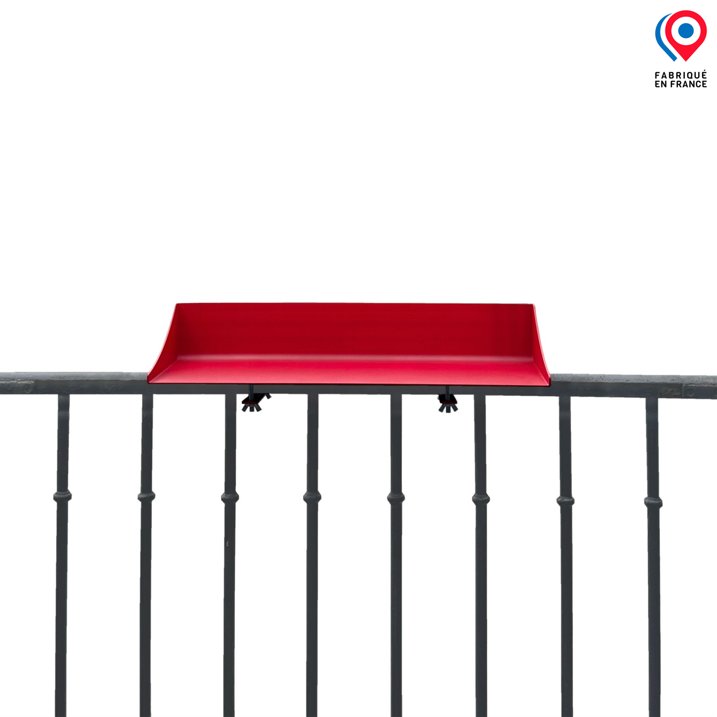 Table en acier pour balcon Extra Terrasse