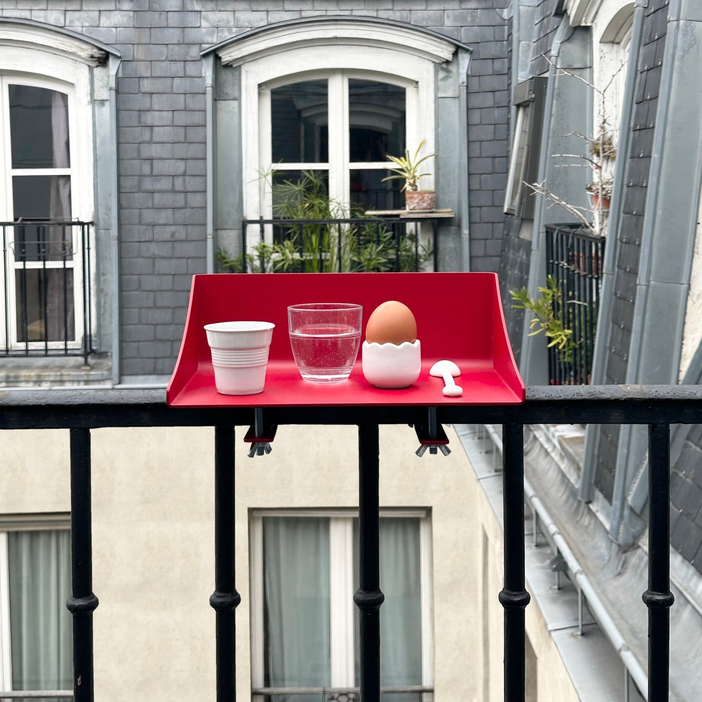 Table en acier pour balcon Extra Terrasse