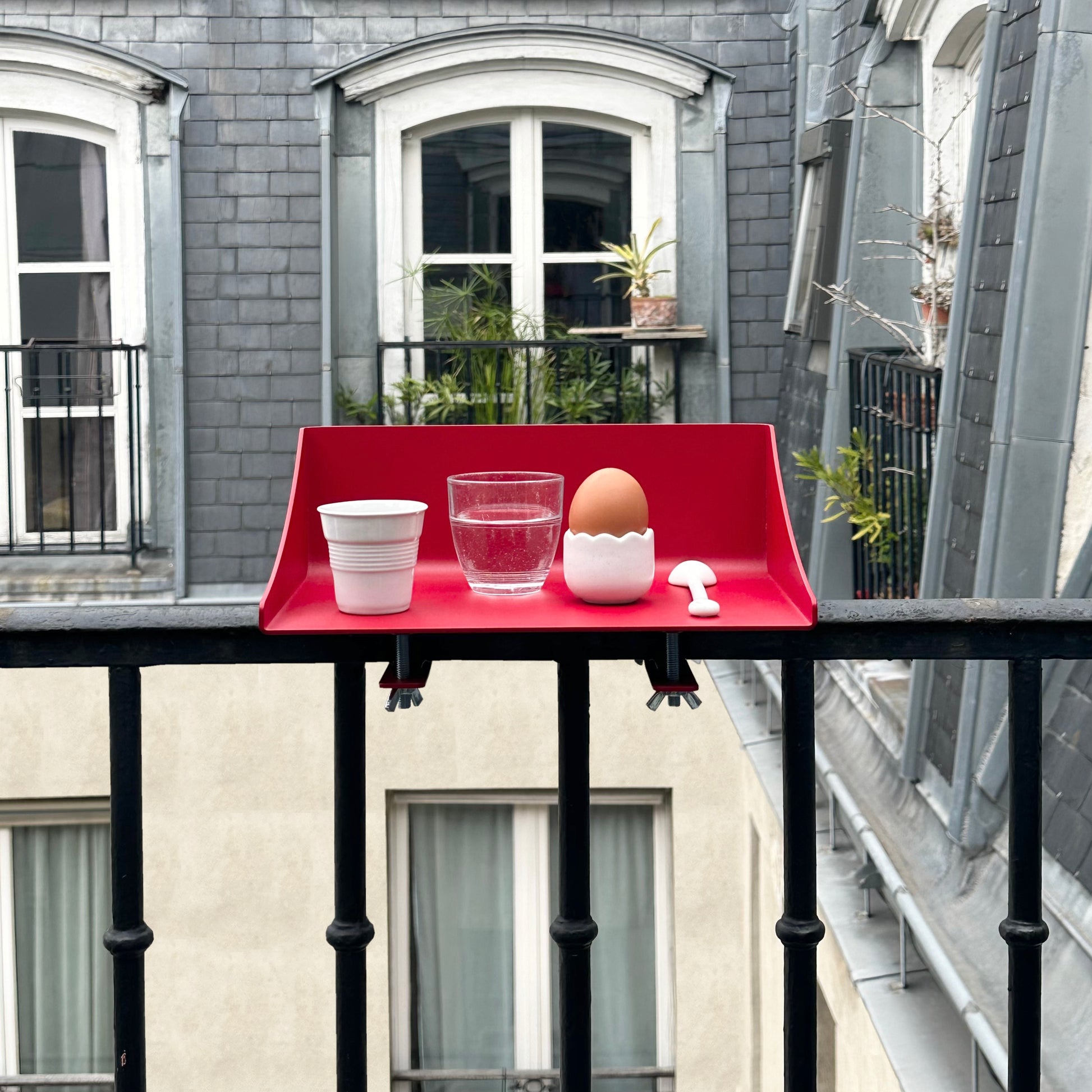 Table en acier pour balcon Extra Terrasse