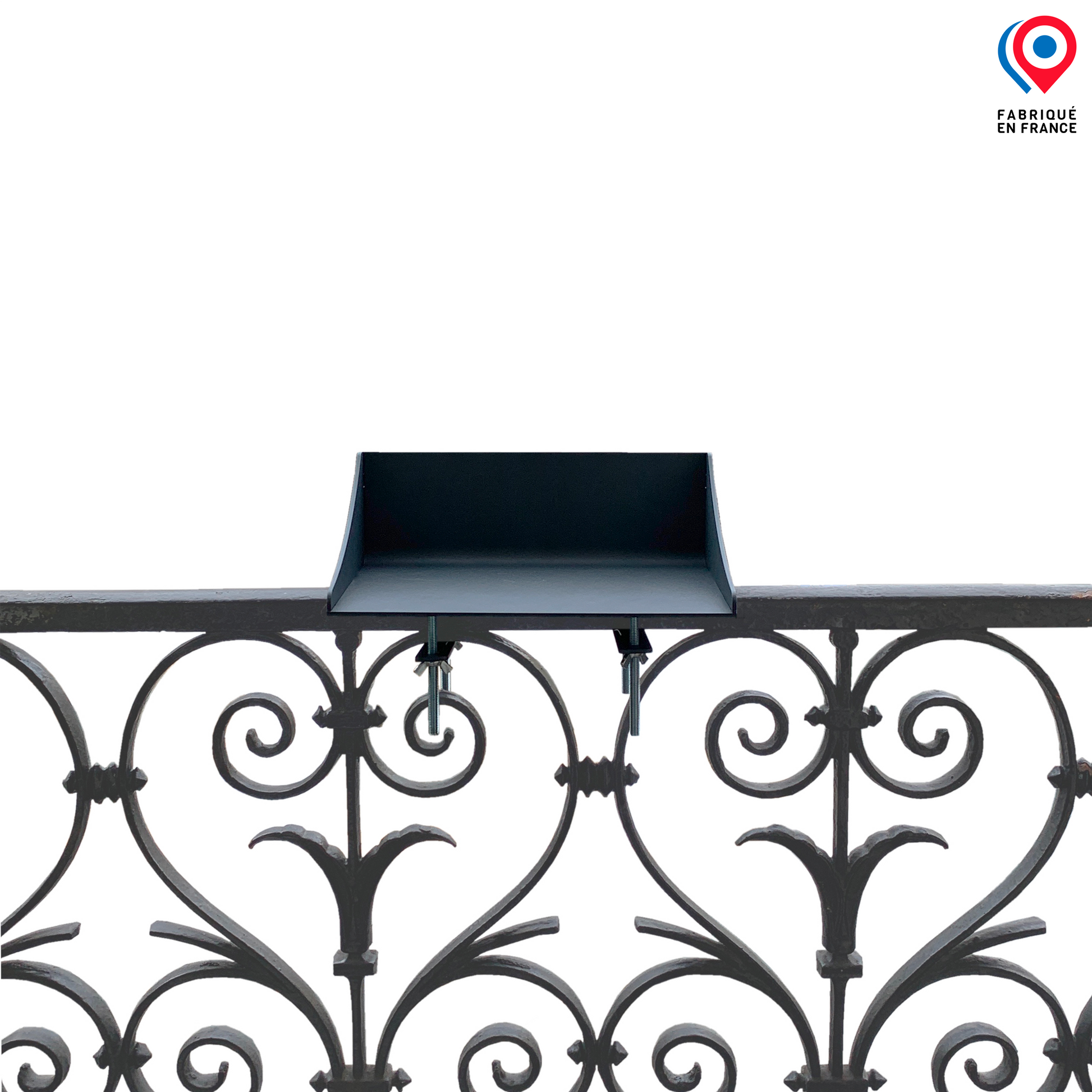 Table en acier pour balcon Extra Terrasse