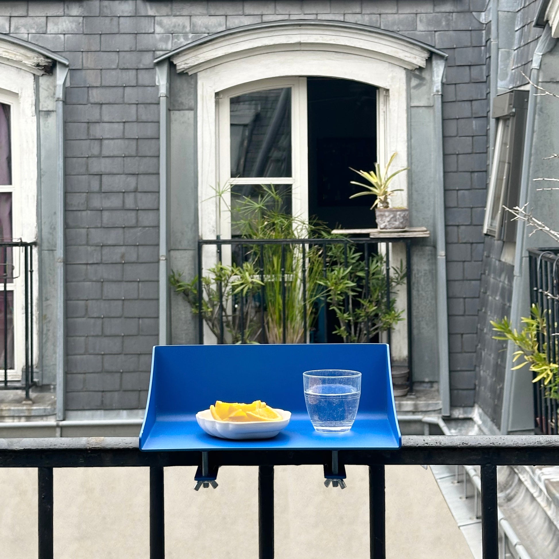 Table en acier pour balcon Extra Terrasse