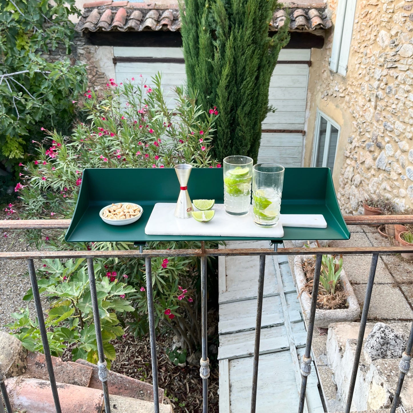 Table en acier pour balcon Extra Terrasse