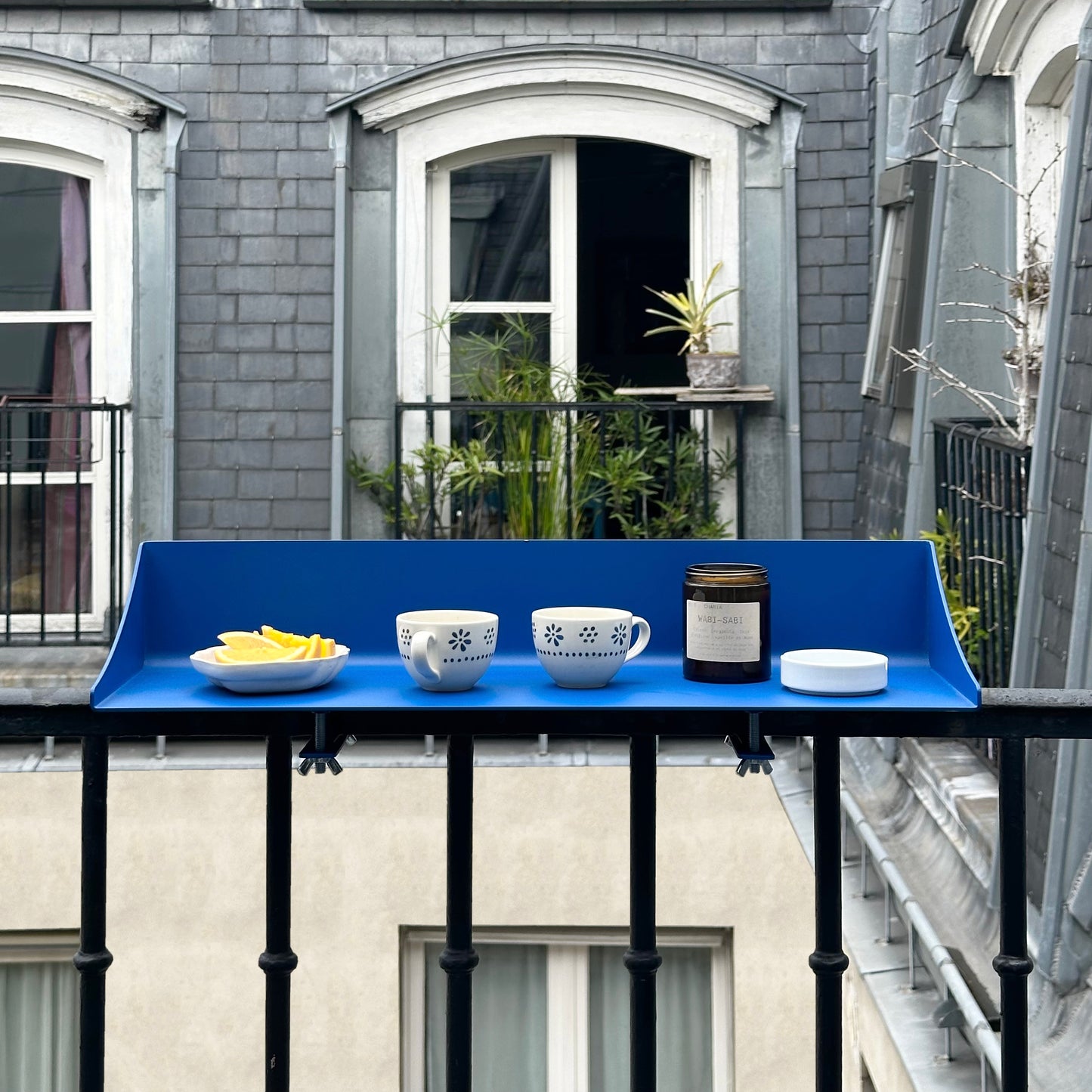 Table en acier pour balcon Extra Terrasse