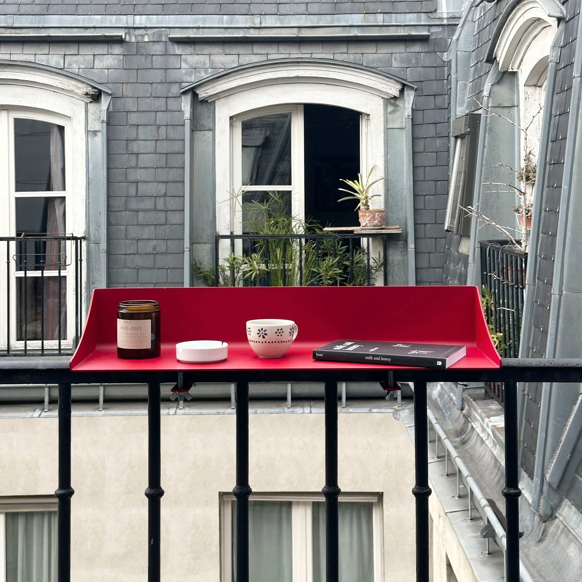 Table en acier pour balcon Extra Terrasse