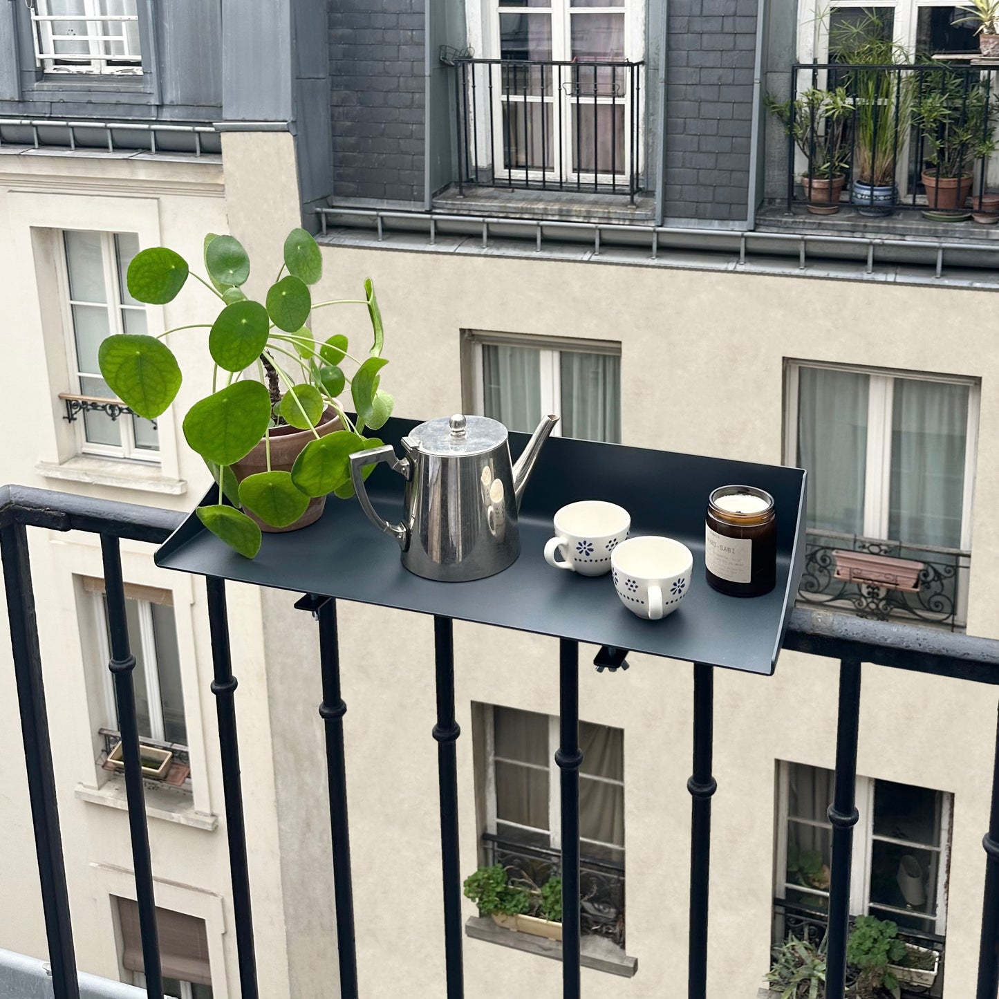 Table en acier pour balcon Extra Terrasse