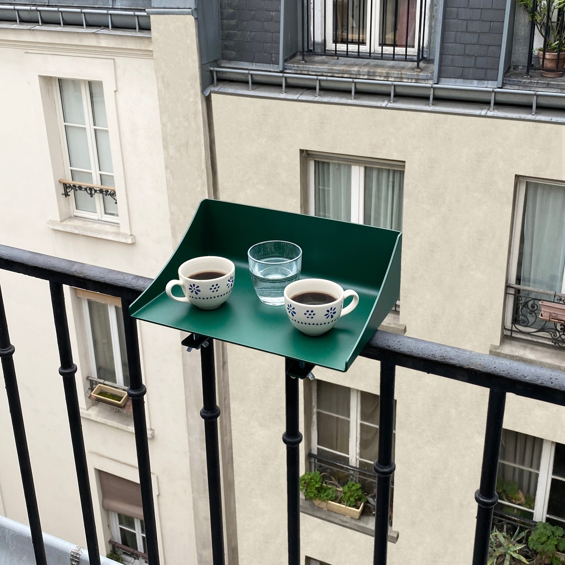 Table en acier pour balcon Extra Terrasse