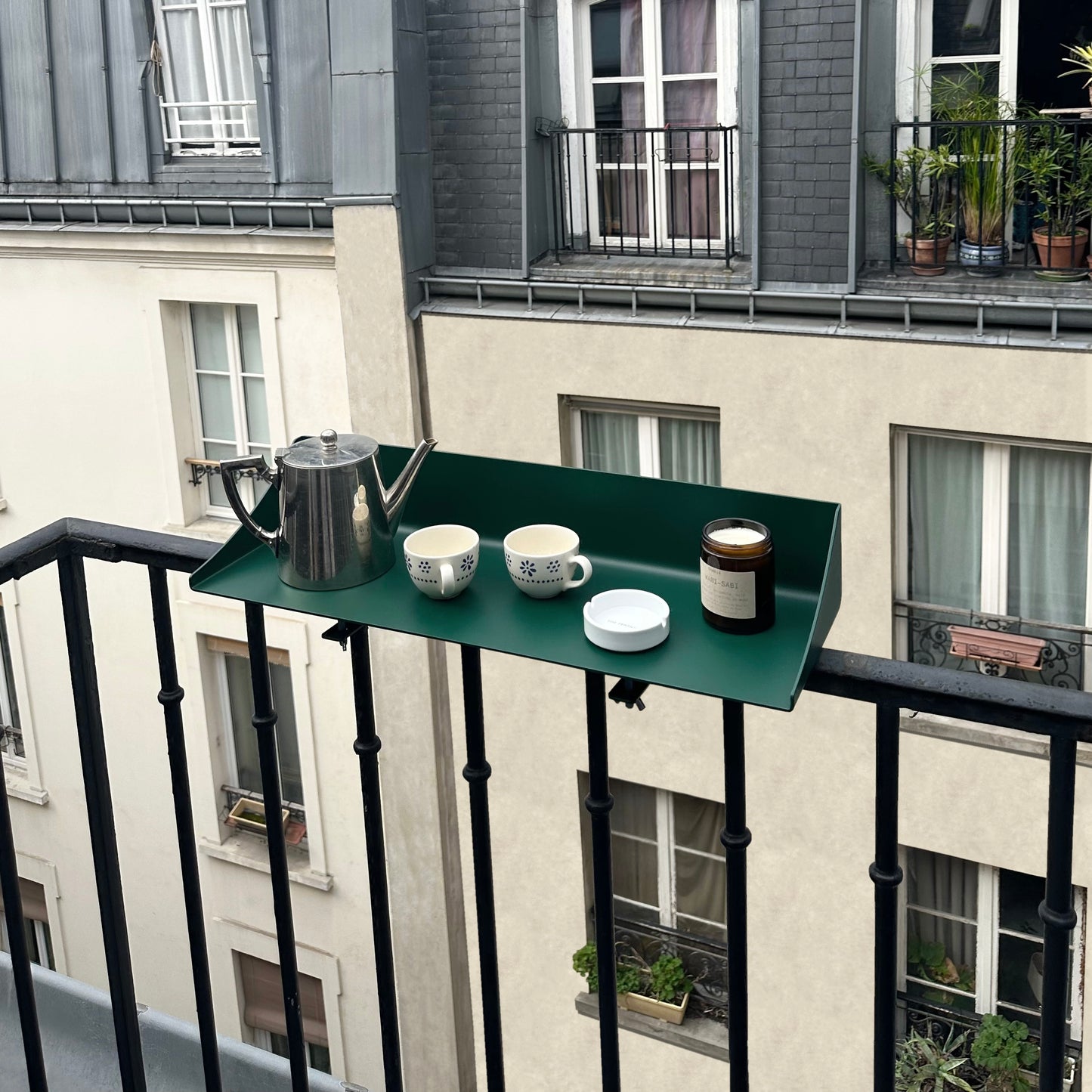 Table en acier pour balcon Extra Terrasse