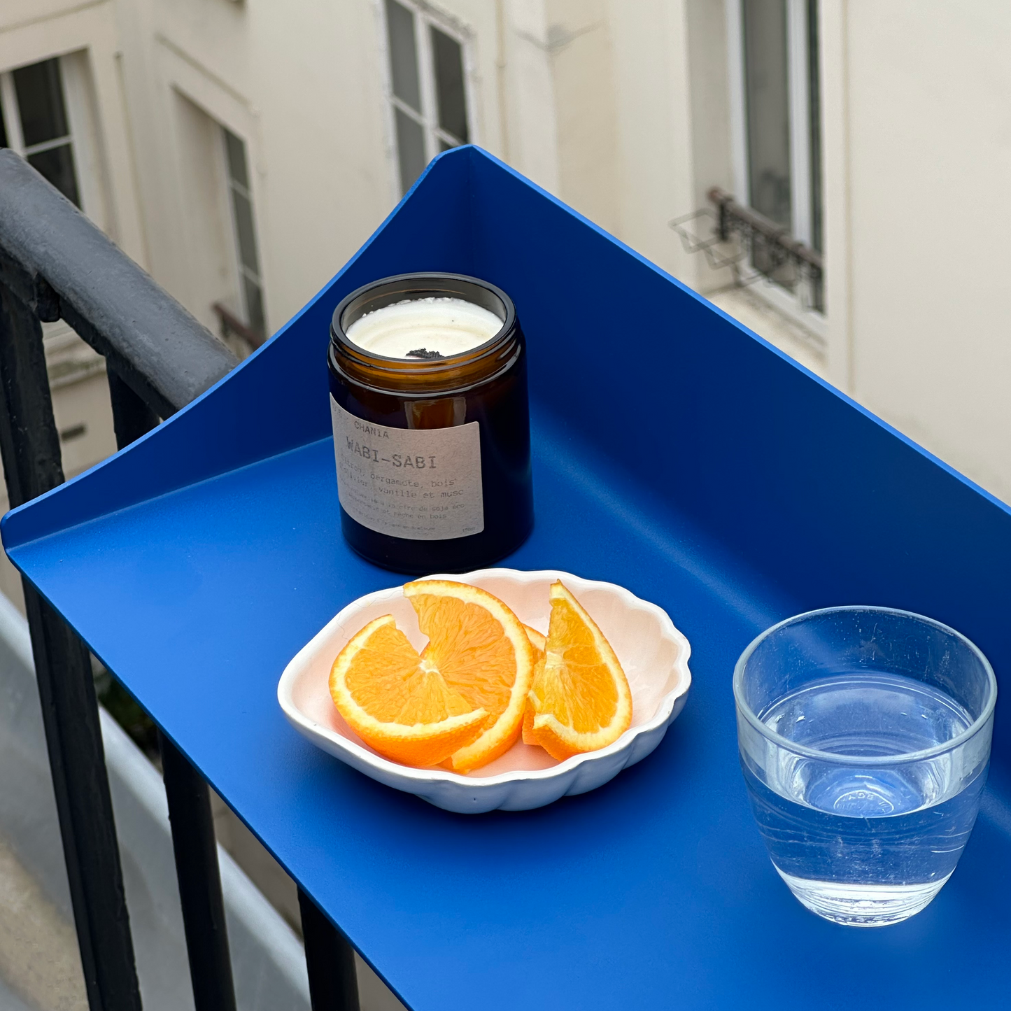 Table en acier pour balcon Extra Terrasse