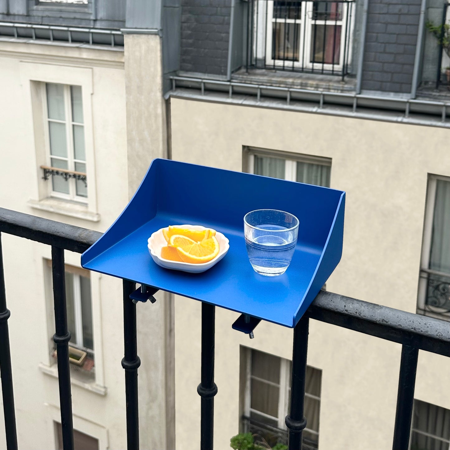 Table en acier pour balcon Extra Terrasse