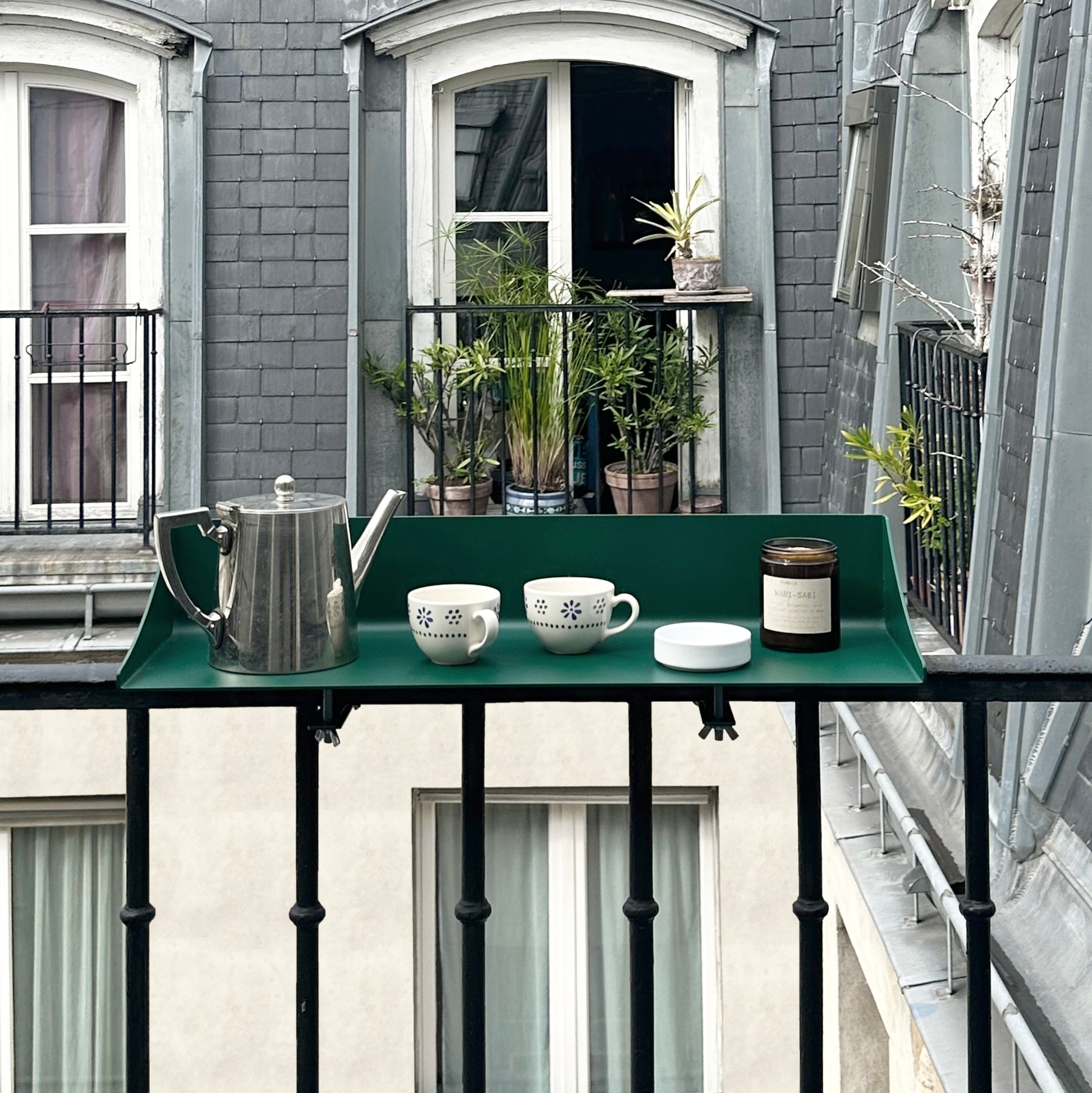 Table en acier pour balcon Extra Terrasse