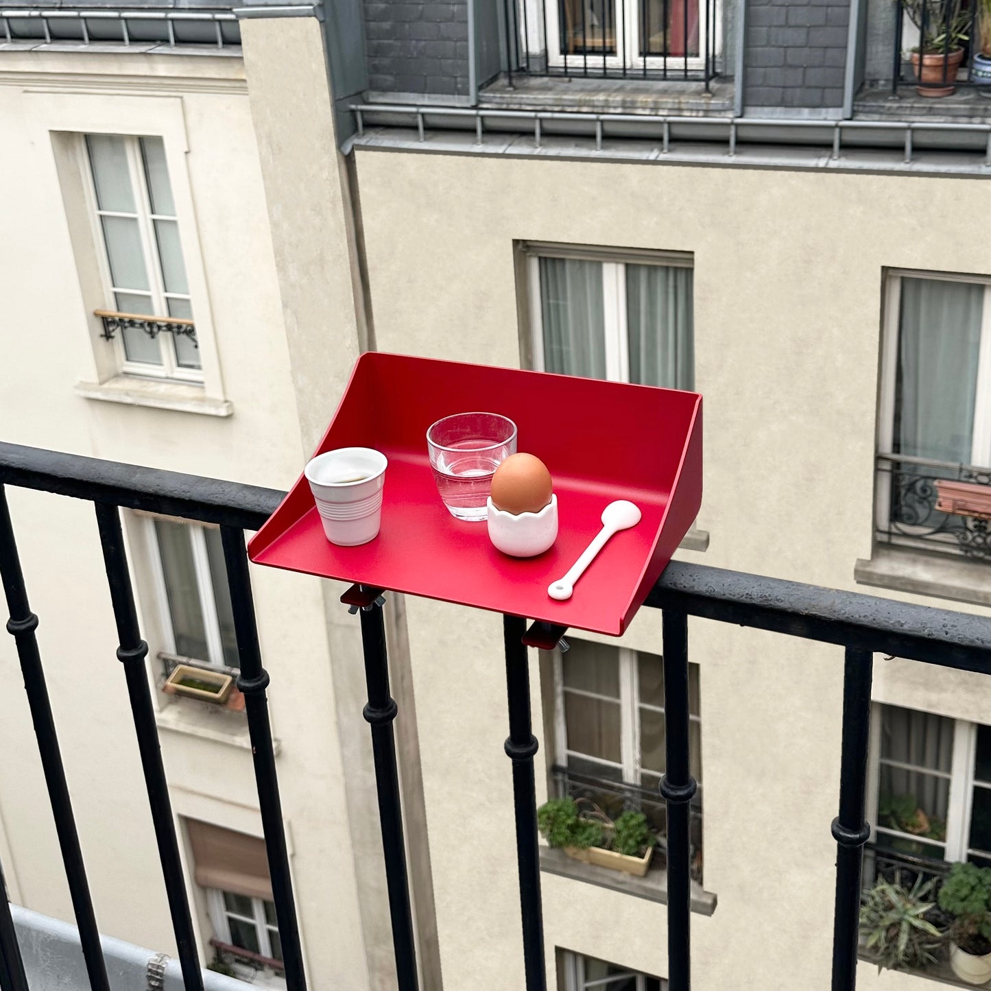 Table en acier pour balcon Extra Terrasse