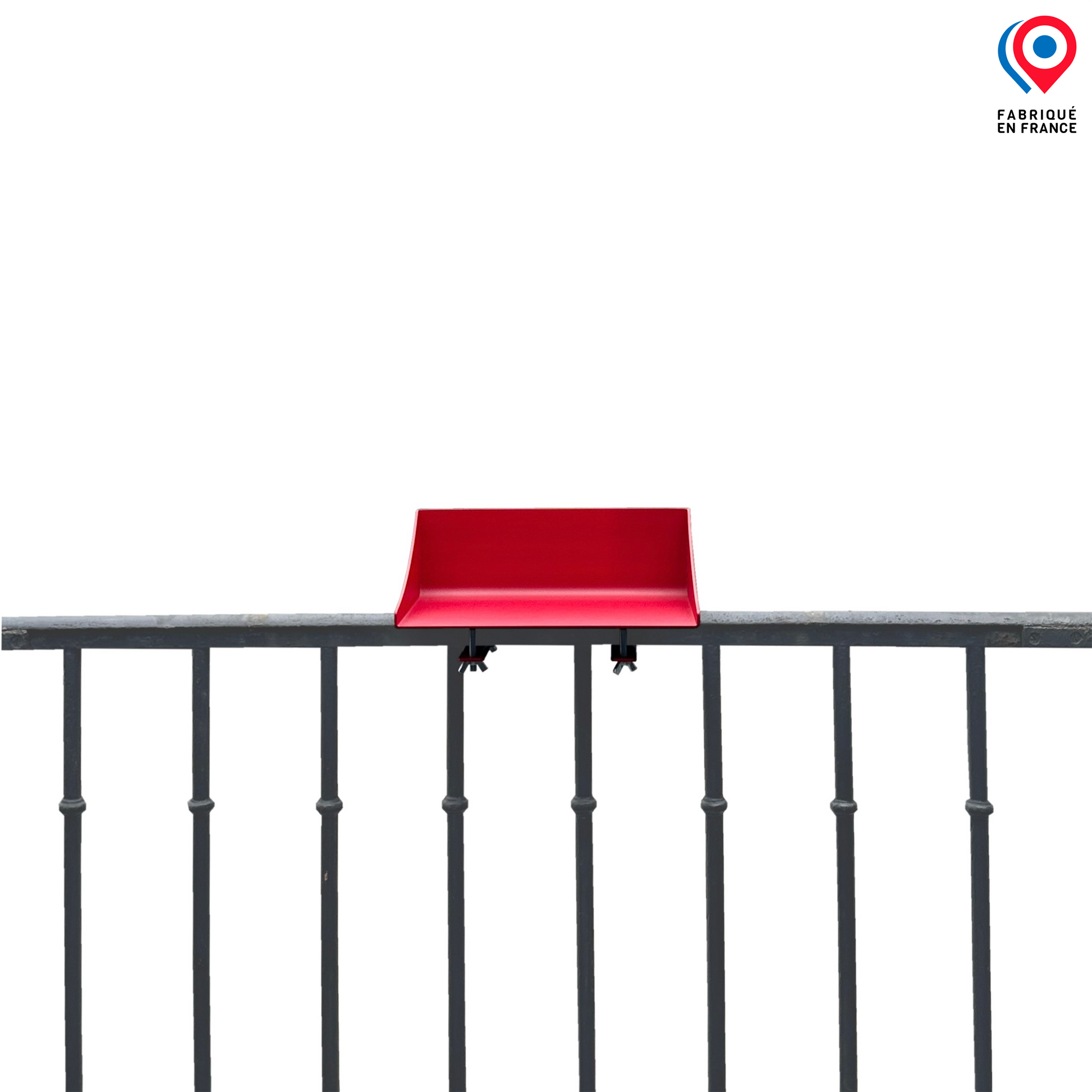 Table en acier pour balcon Extra Terrasse