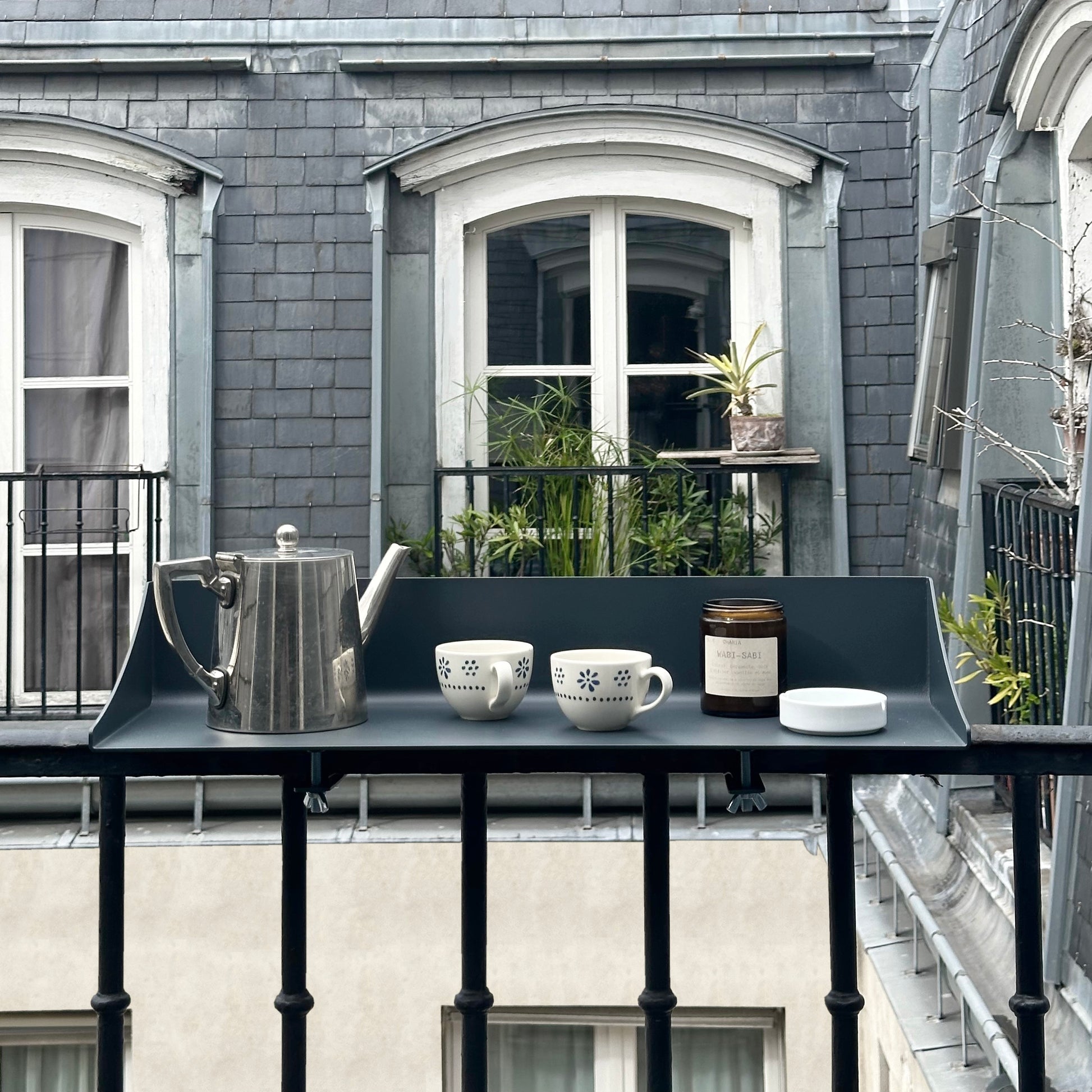 Table en acier pour balcon Extra Terrasse