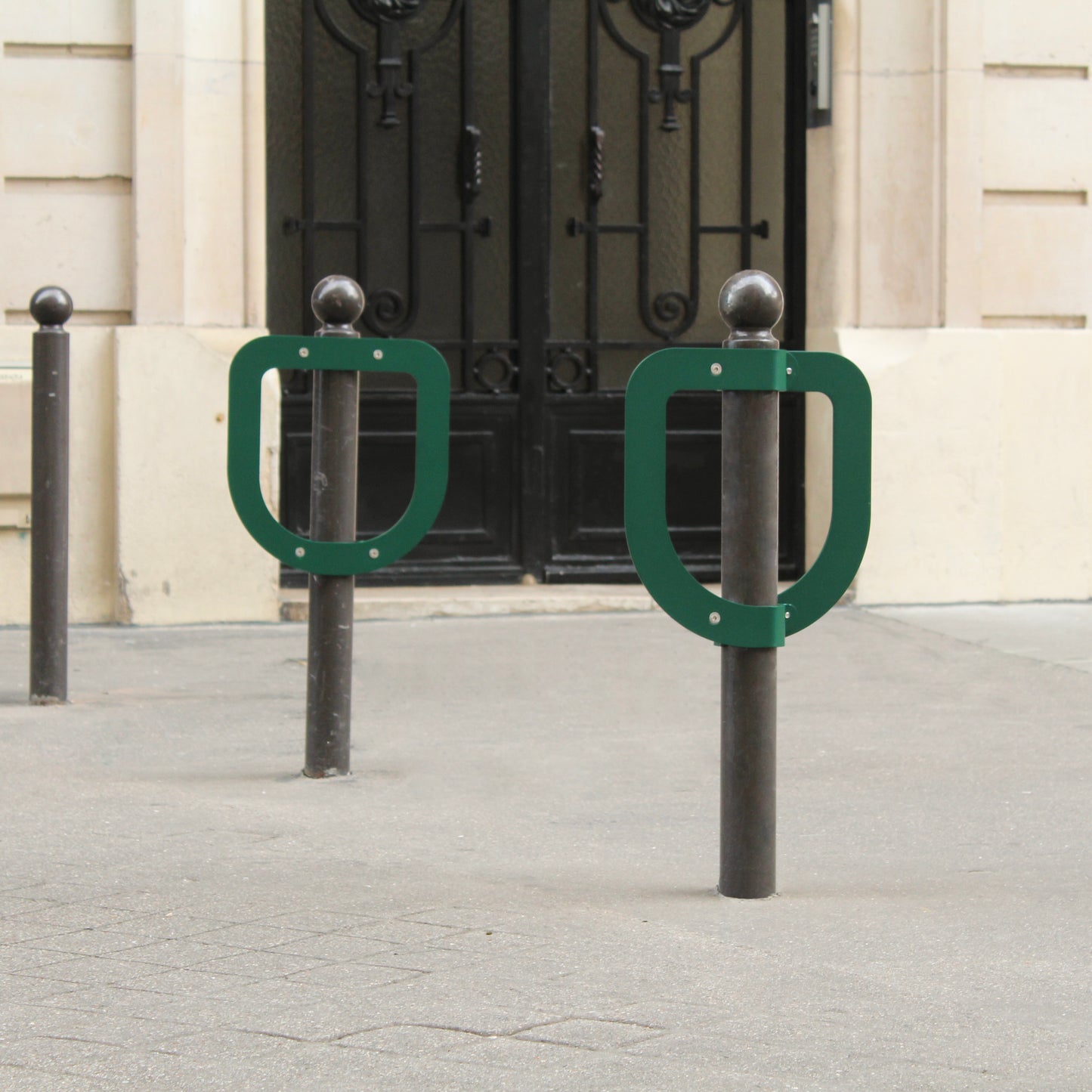 Bicycle rack - Cyclaccroche