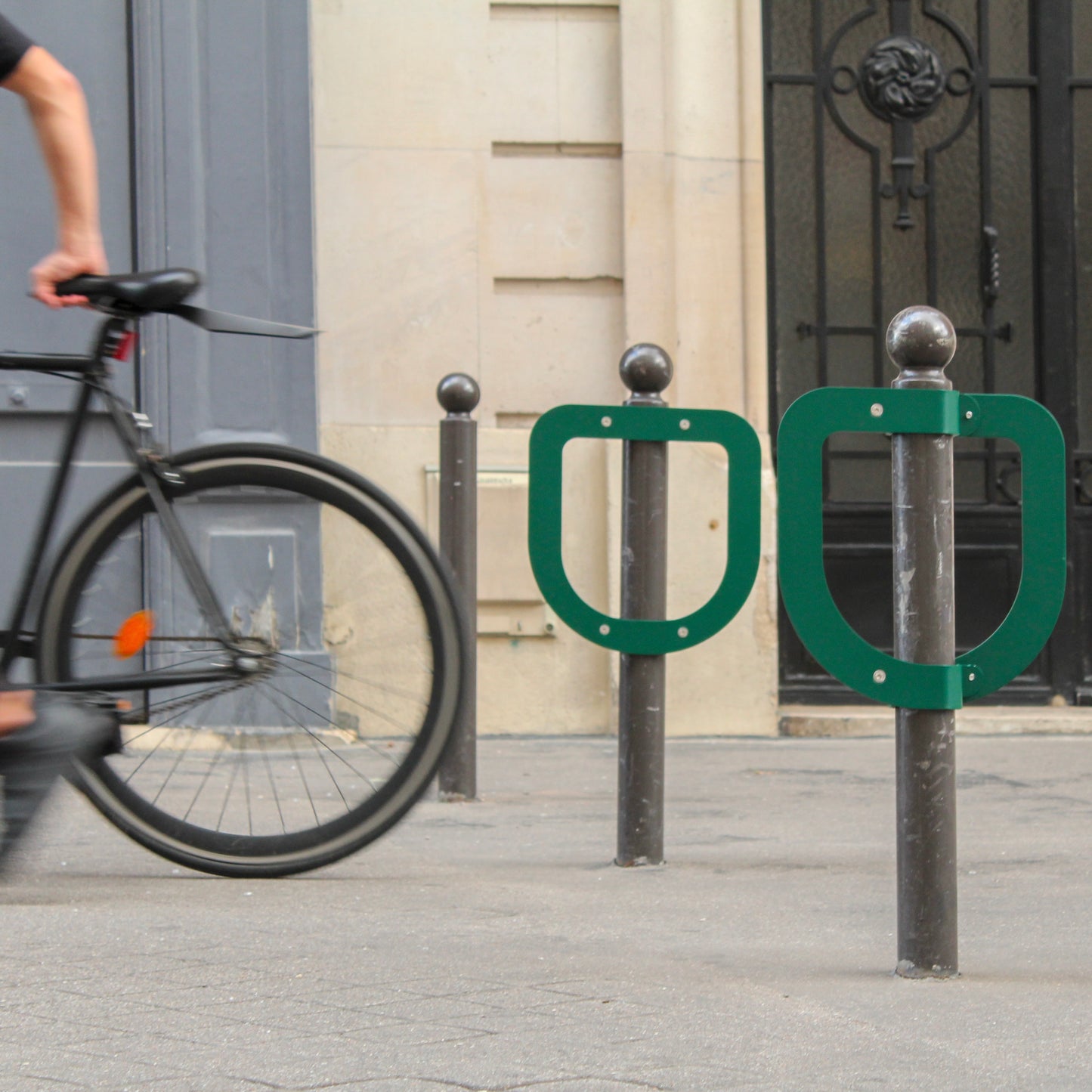 Bicycle rack - Cyclaccroche