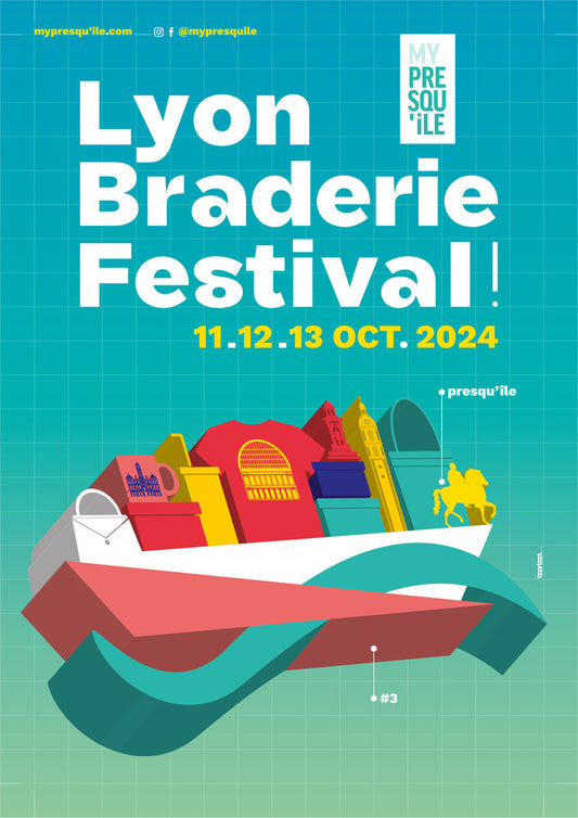 Braderie de Lyon - octobre 2024