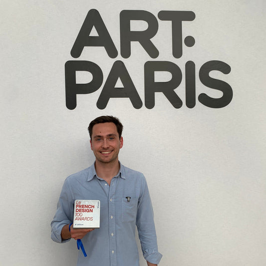 Lauréat du FRENCH DESIGN FD100 - avril 2026