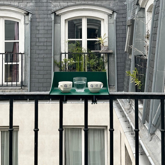 Balconie Extra Terrasse vert, table pour balcon