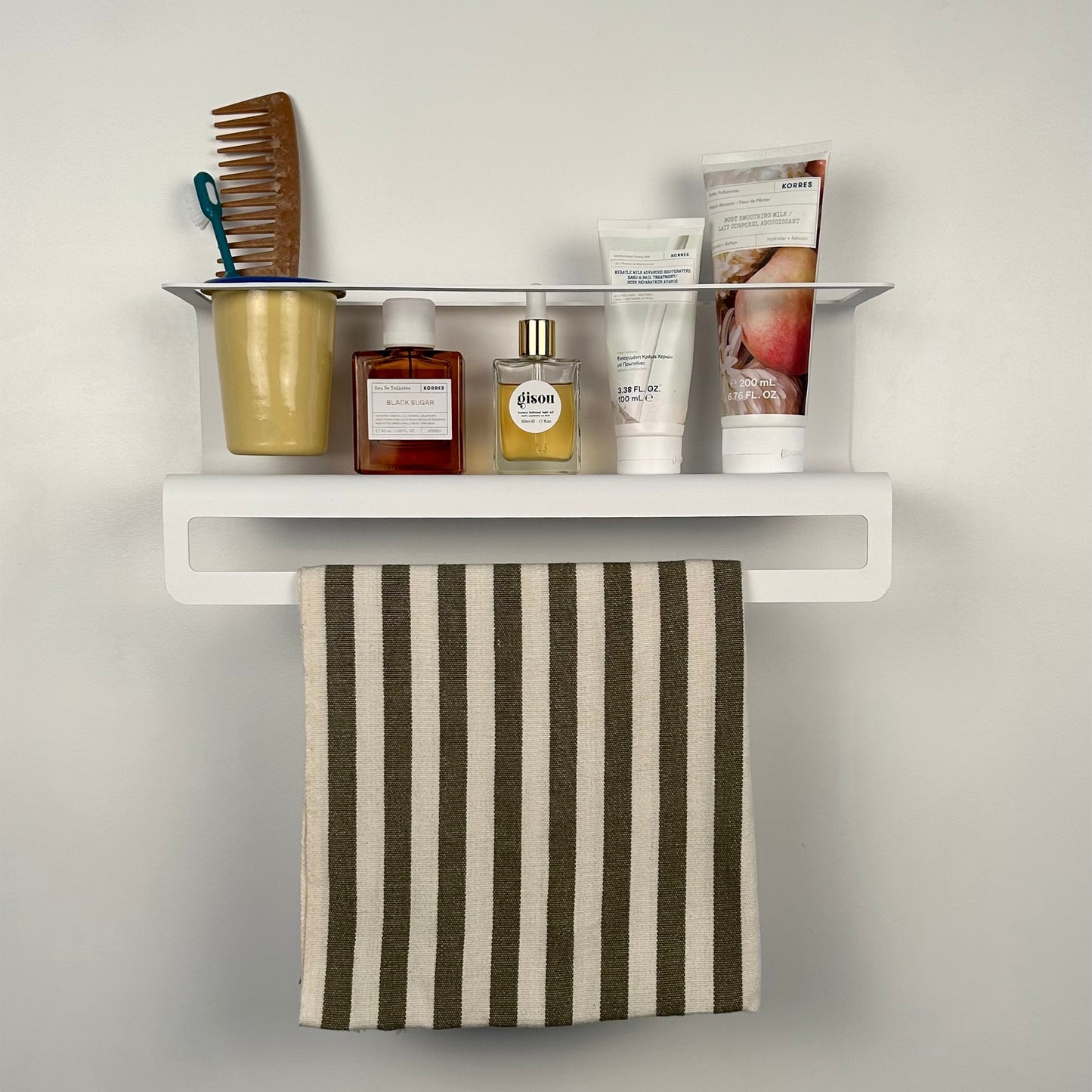 Wall shelf Kitchen Bathroom - Lispie