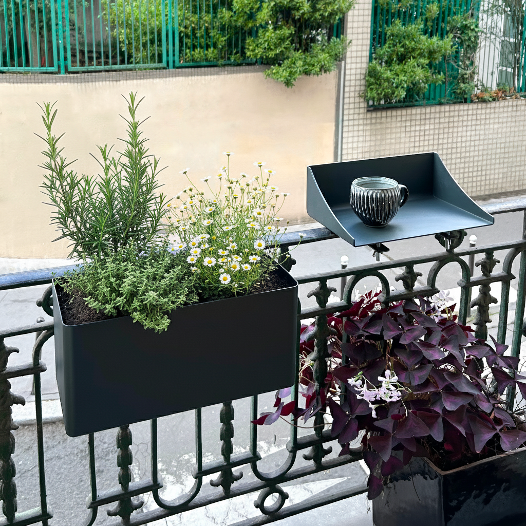 Planter for balloon - Balcony box