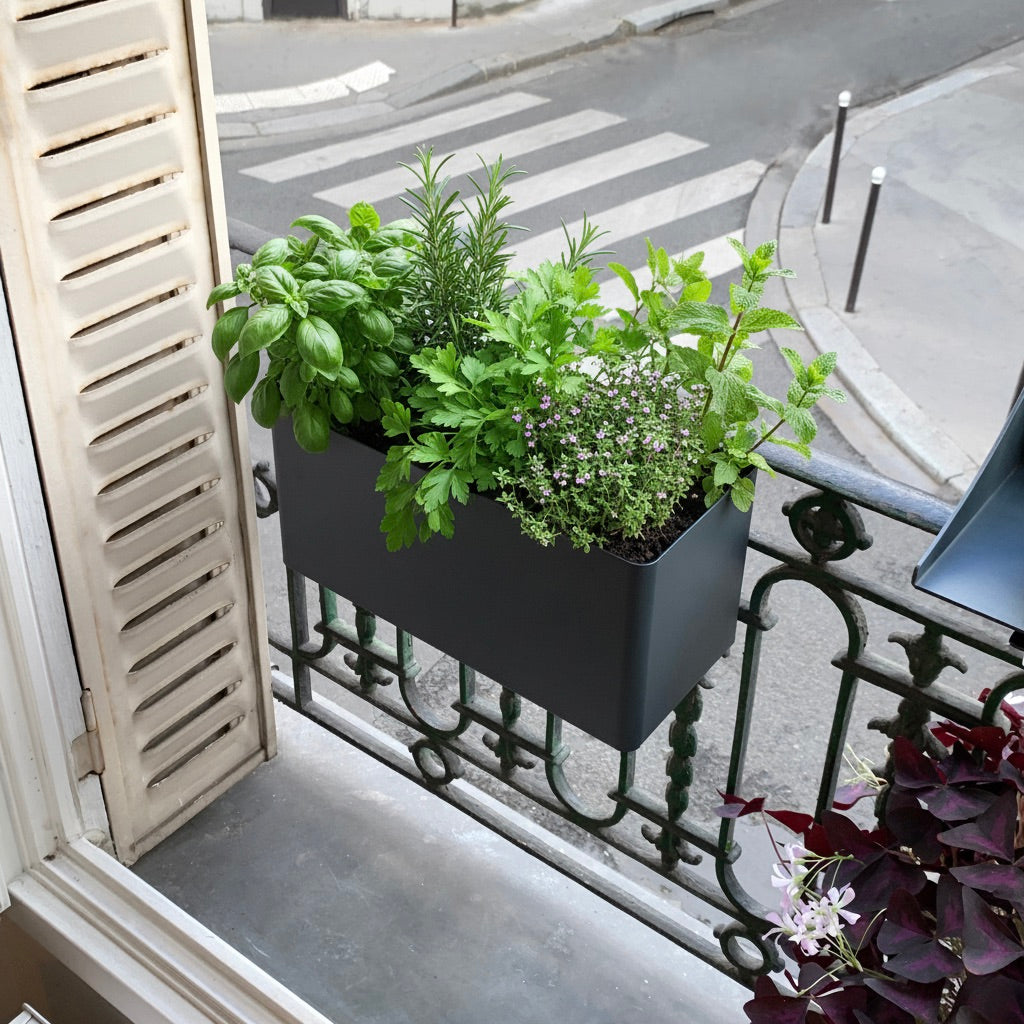 Planter for balloon - Balcony box